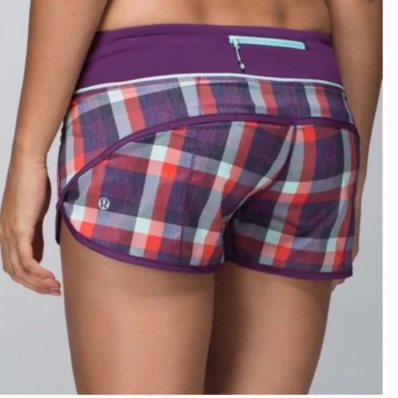 lululemon athletica Shorts Rare Lululemon Shorts Size 4 Poshmark